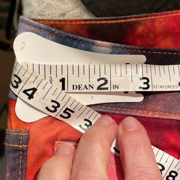 Nanette Lepore L💓Amore Cosmic Skinny Leggings Pants - Picture 5 of 6